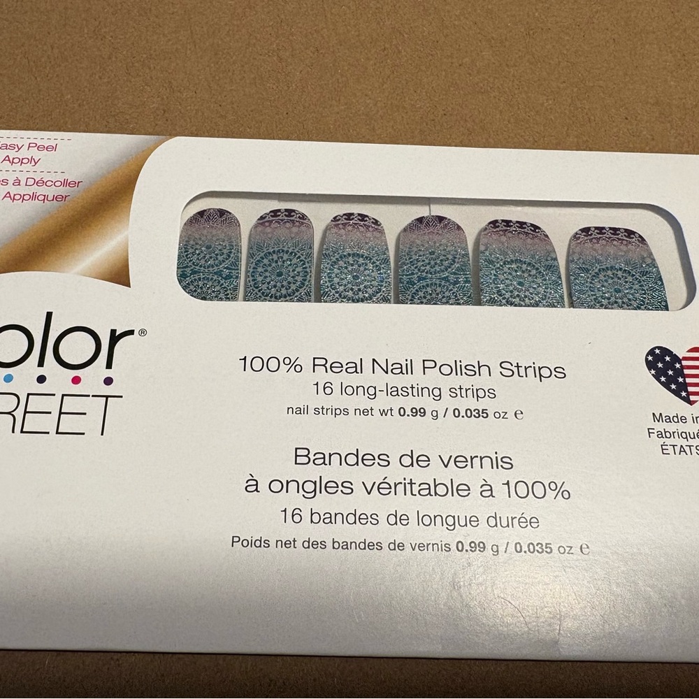 Color Street Be Brilliant Nail Strips